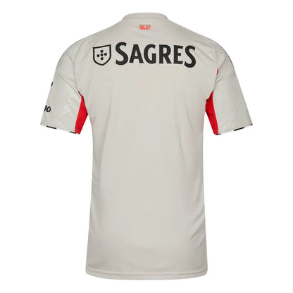 Camisa Benfica Away 25/26 - Branca