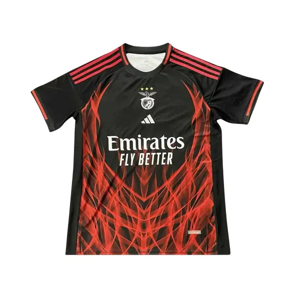 Camisa Benfica Edição Especial 25/26 - Preta