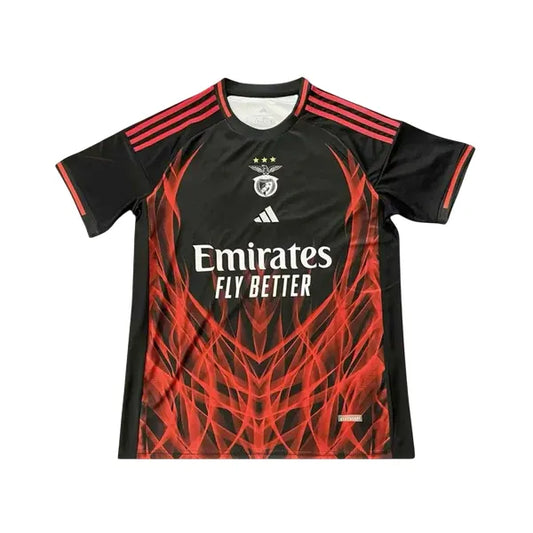 Camisa Benfica Edição Especial 25/26 - Preta