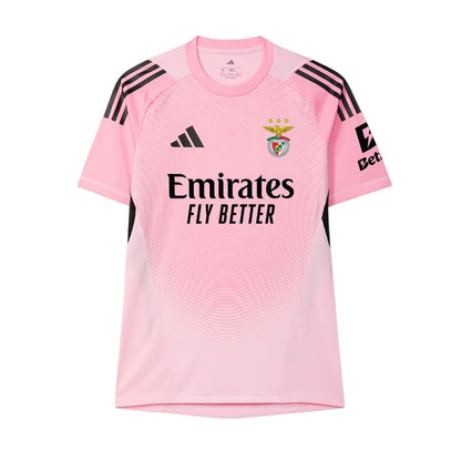 Camisa Benfica Goleiro 25/26 - Rosa