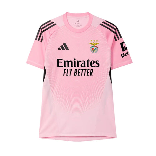 Camisa Benfica Goleiro 25/26 - Rosa