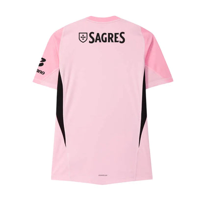 Camisa Benfica Goleiro 25/26 - Rosa
