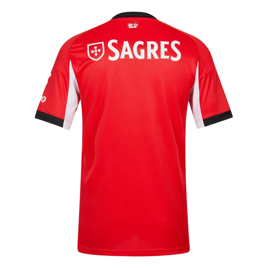 Camisa Benfica Home 25/26 - Vermelha