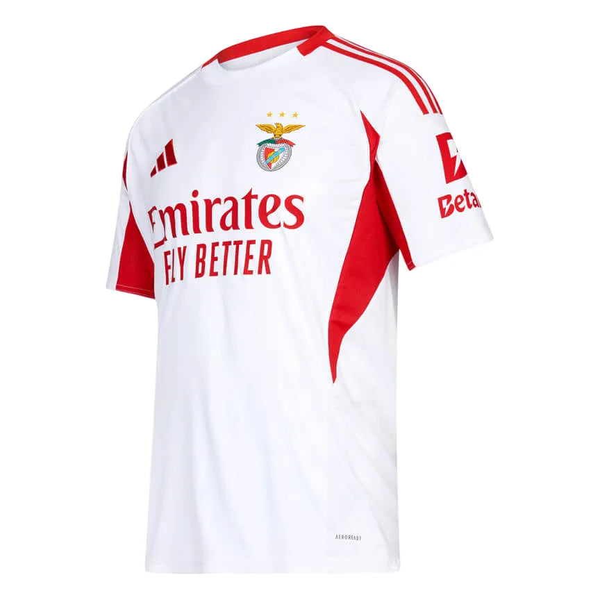 Camisa Benfica Third 25/26 - Branca