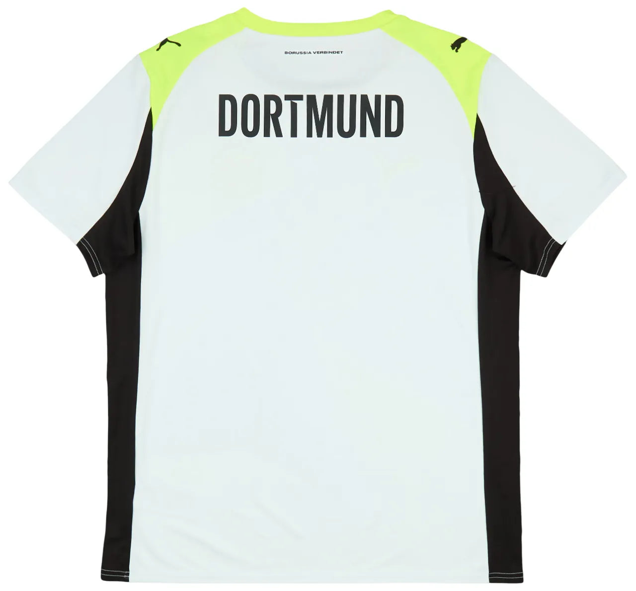 Camisa Borussia Dortmund Away 25/26 - Cinza e Amarela