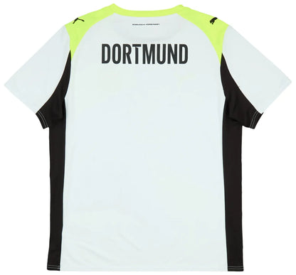 Camisa Borussia Dortmund Away 25/26 - Cinza e Amarela