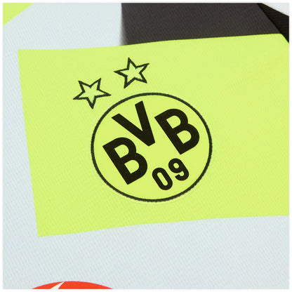 Camisa Borussia Dortmund Away 25/26 - Cinza e Amarela