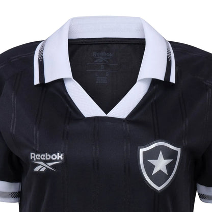 Camisa Botafogo Feminina Away 25/26 - Preta