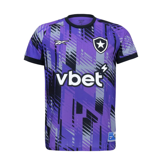 Camisa Botafogo Goleiro 25/26 - Roxa