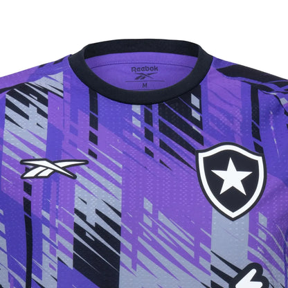 Camisa Botafogo Goleiro 25/26 - Roxa