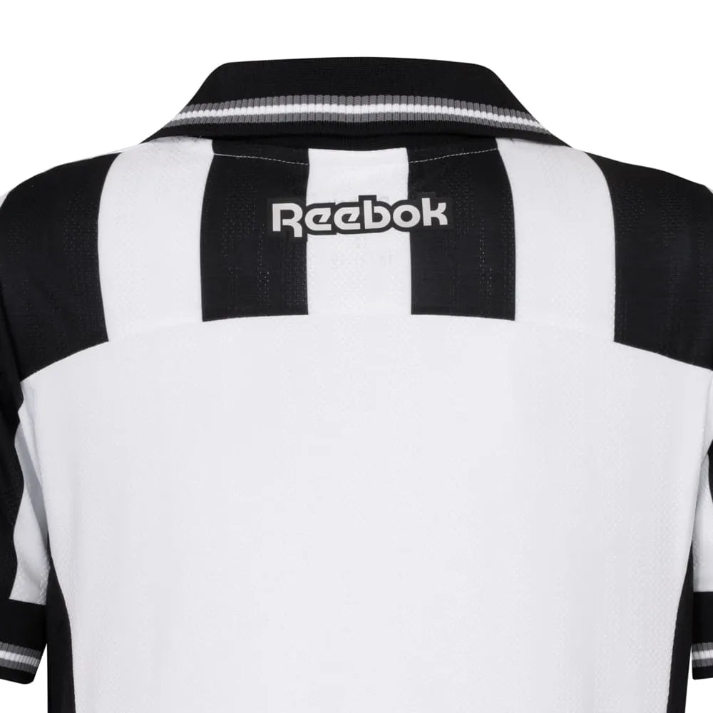Camisa Botafogo Home 25/26 - Preta e Branca