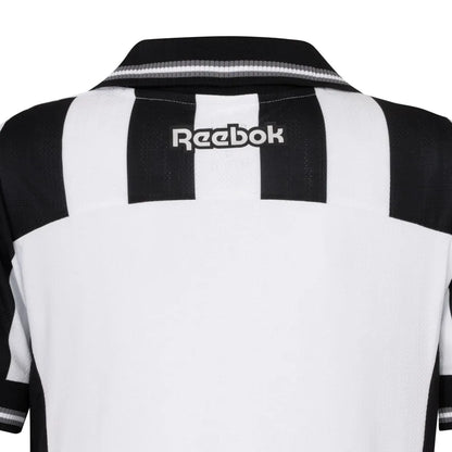 Camisa Botafogo Home 25/26 - Preta e Branca