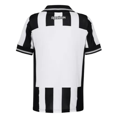 Camisa Botafogo Home 25/26 - Preta e Branca