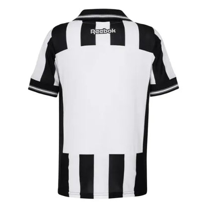 Camisa Botafogo Home 25/26 - Preta e Branca
