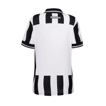 Camisa Botafogo Feminina Home 25/26 - Preta e Branca