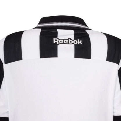 Camisa Botafogo Feminina Home 25/26 - Preta e Branca