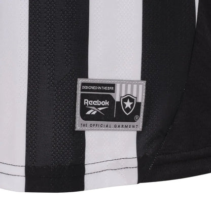 Camisa Botafogo Feminina Home 25/26 - Preta e Branca