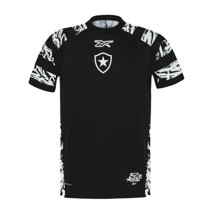 Camisa Botafogo Pré-Jogo 25/26 - Preta