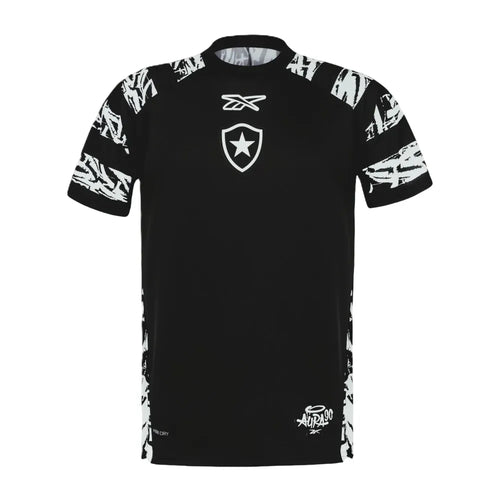 Camisa Botafogo Pré-Jogo 25/26 - Preta