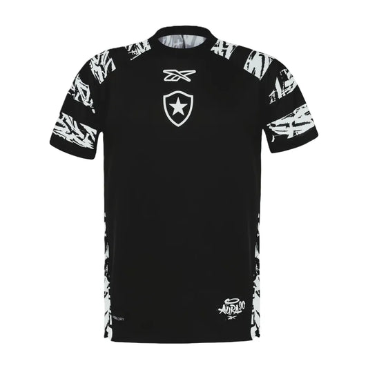 Camisa Botafogo Pré-Jogo 25/26 - Preta