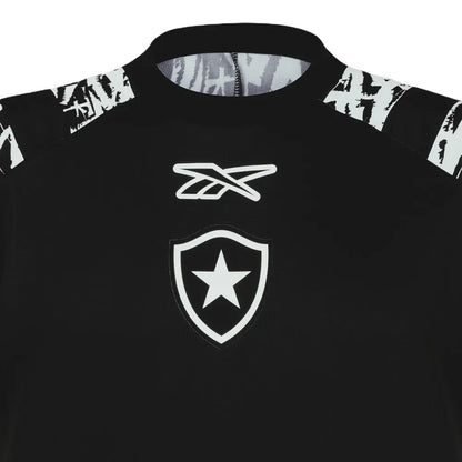 Camisa Botafogo Pré-Jogo 25/26 - Preta