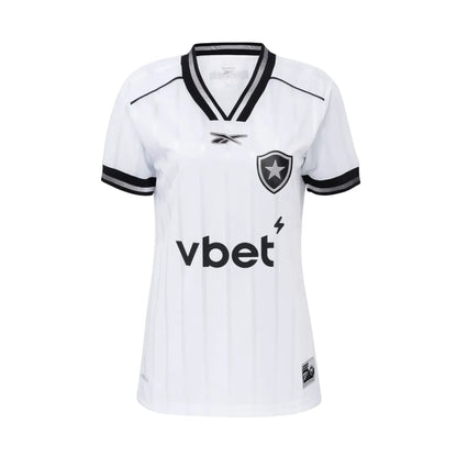 Camisa Botafogo Feminina Third 25/26 - Branca