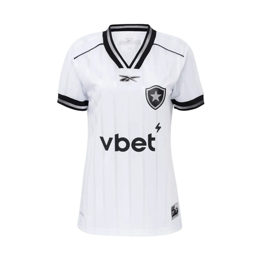 Camisa Botafogo Feminina Third 25/26 - Branca