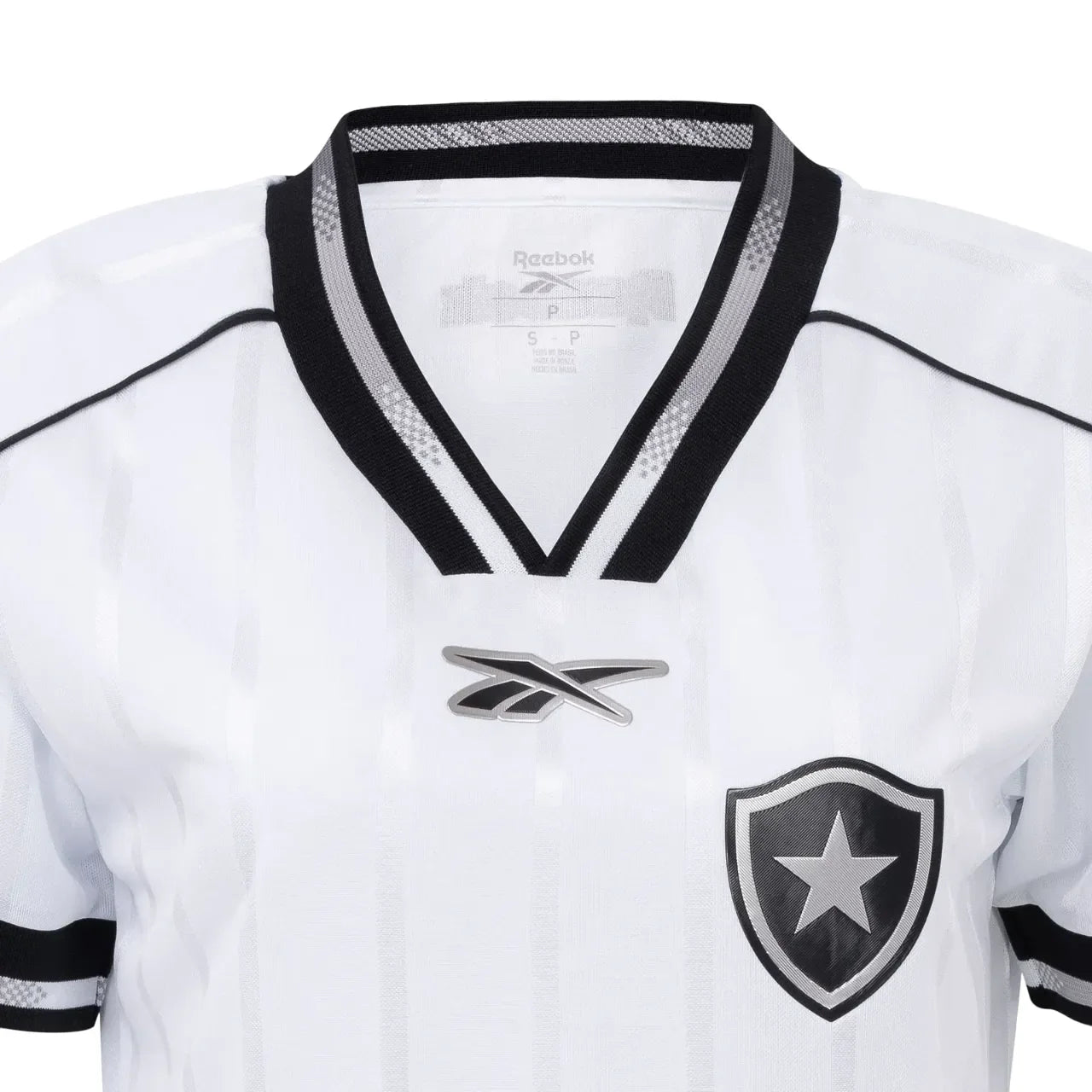 Camisa Botafogo Feminina Third 25/26 - Branca