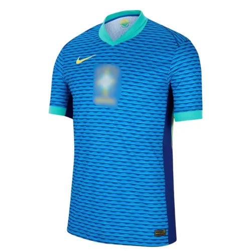 Camisa Brasil Away 2024 - Azul
