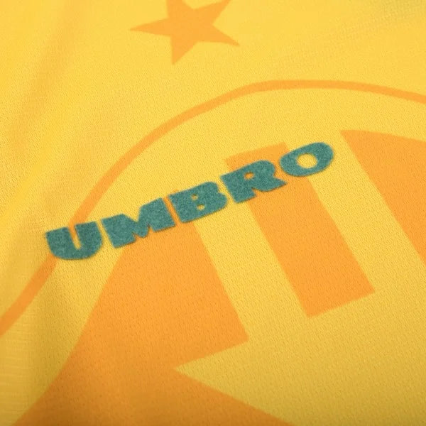 Camisa Brasil Home 1994 Retrô - Amarela