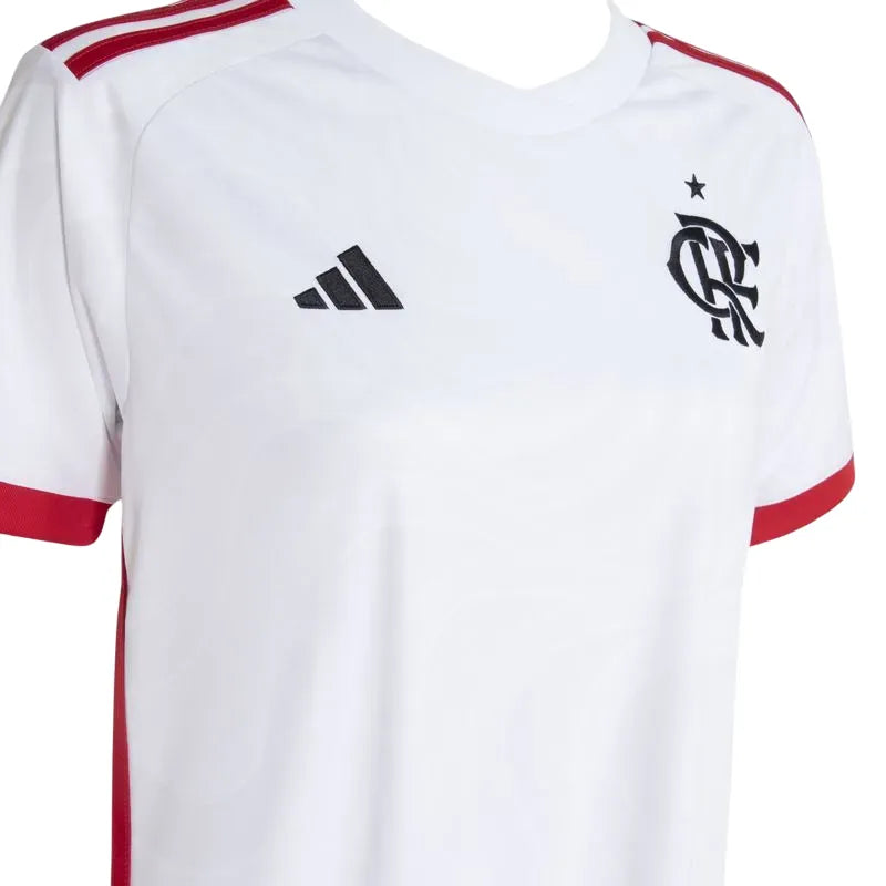 Camisa CRF Feminina Away 24/25 - Branca