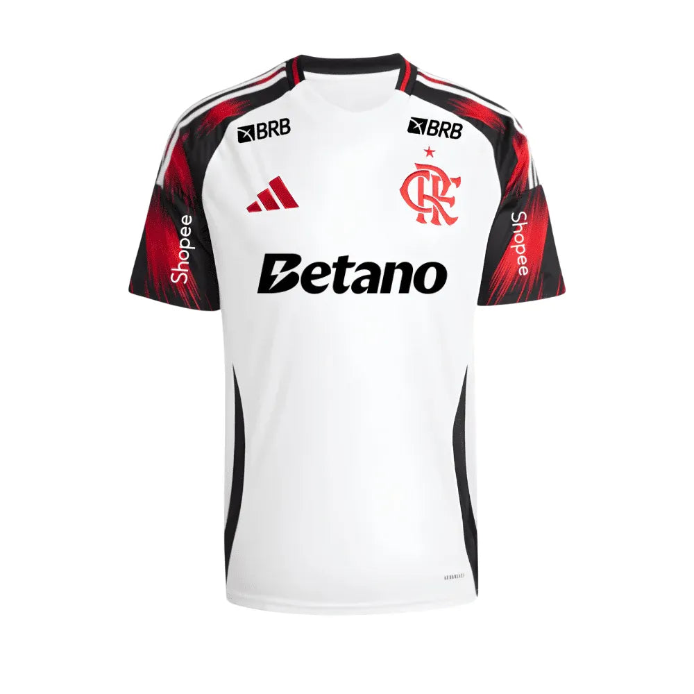 Camisa CRF Away 25/26 - Branca
