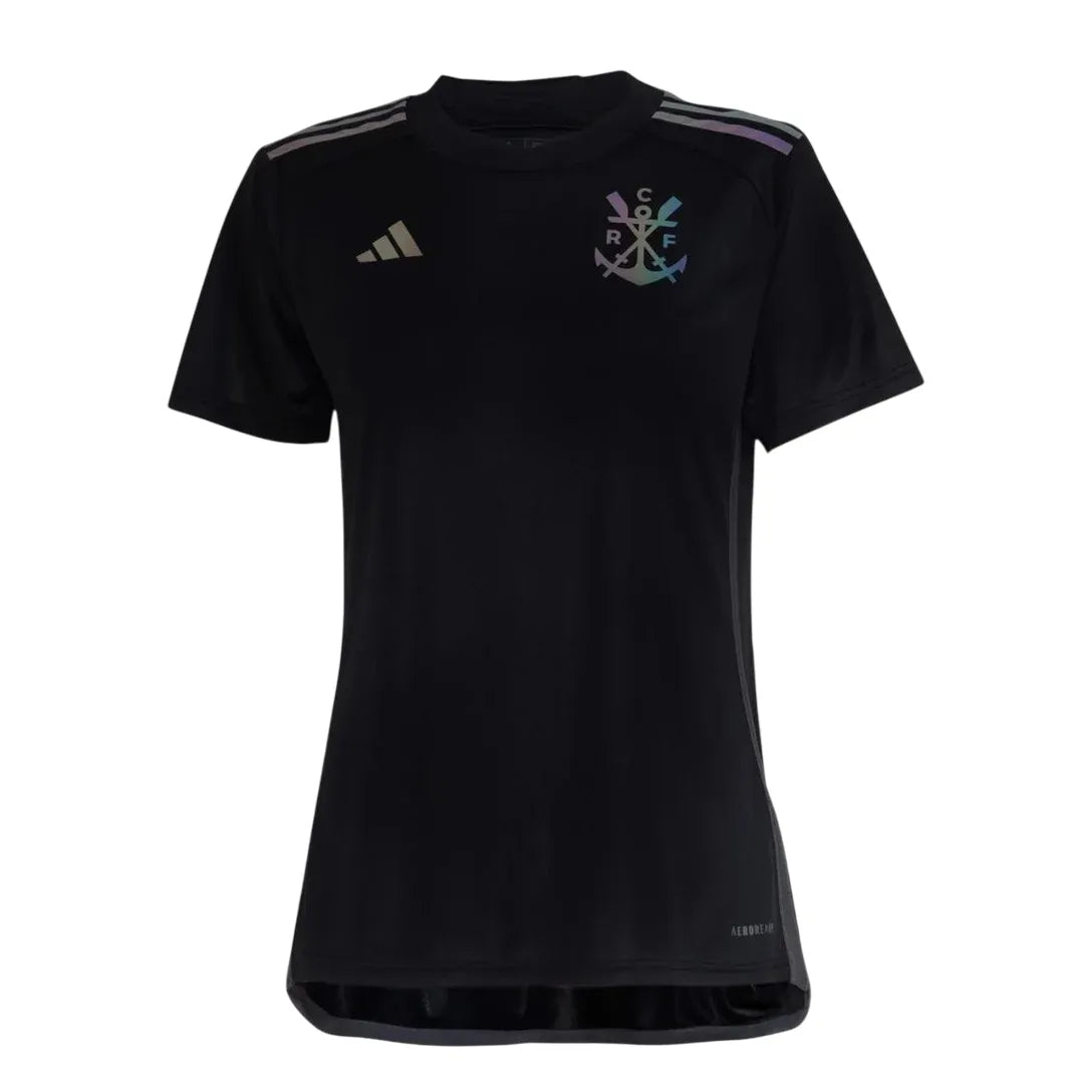 Camisa CRF Feminina Third 23/24 - Preta