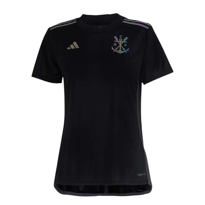 Camisa CRF Feminina Third 23/24 - Preta
