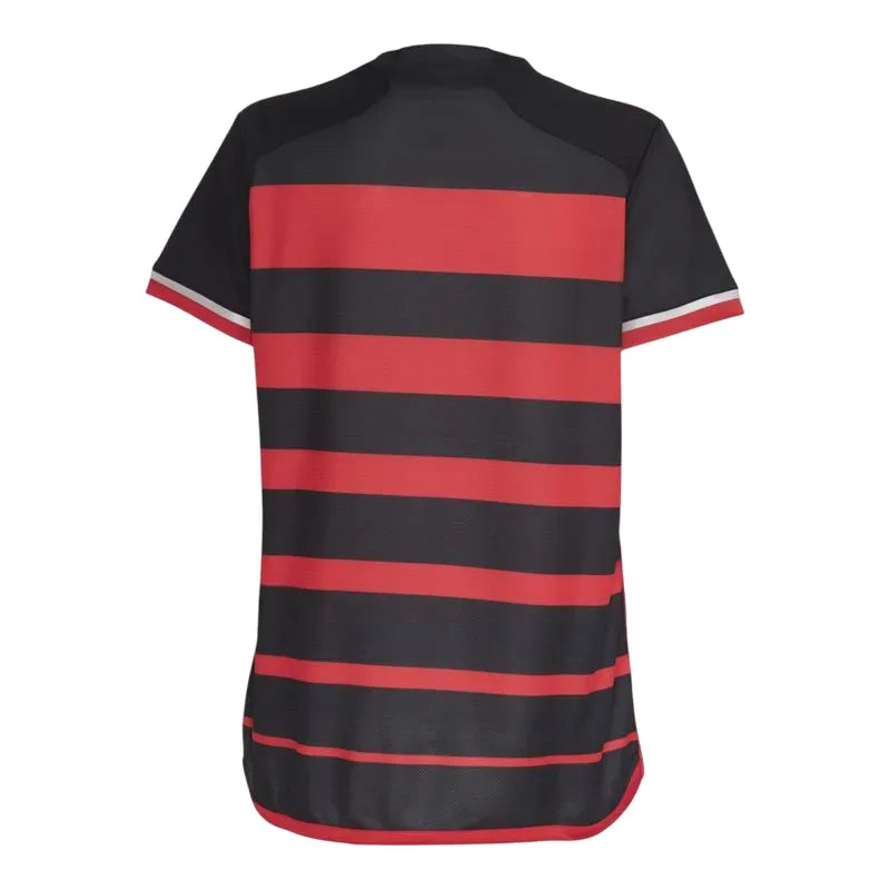 Camisa CRF Feminina Home 24/25 - Vermelha e Preta