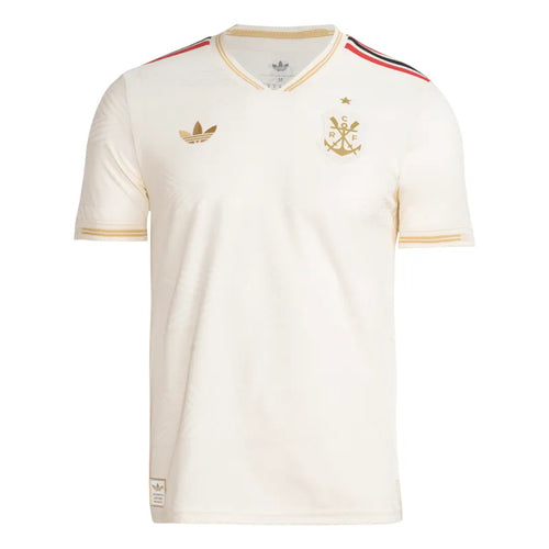 Camisa CRF Third 25/26 Jogador - Creme