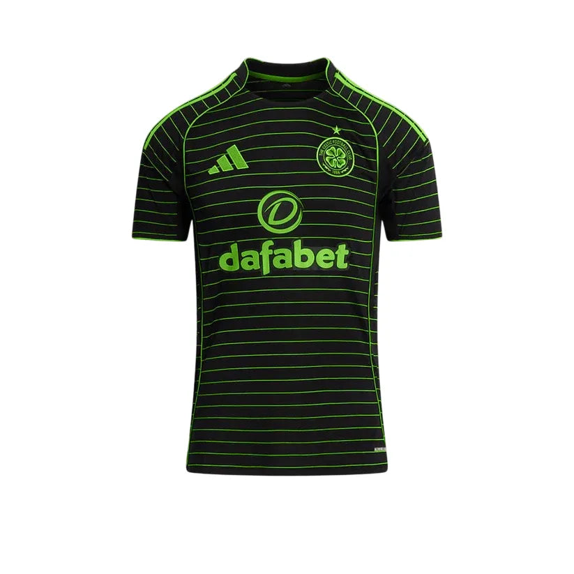 Camisa Celtic Away 25/26 - Preta