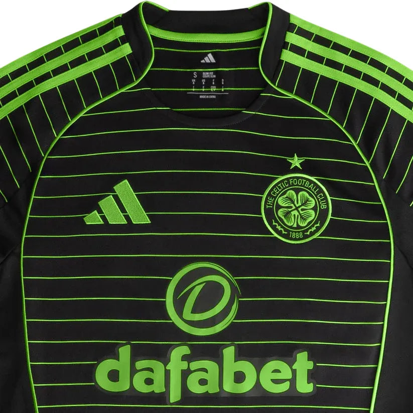Camisa Celtic Away 25/26 - Preta