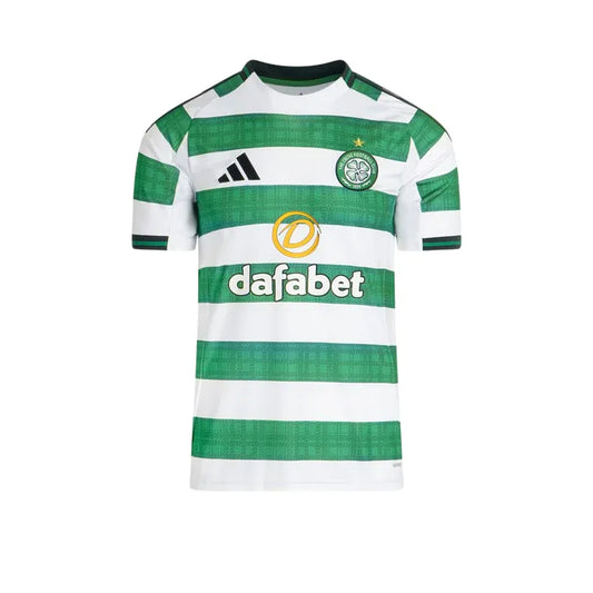 Camisa Celtic Home 25/26 - Verde