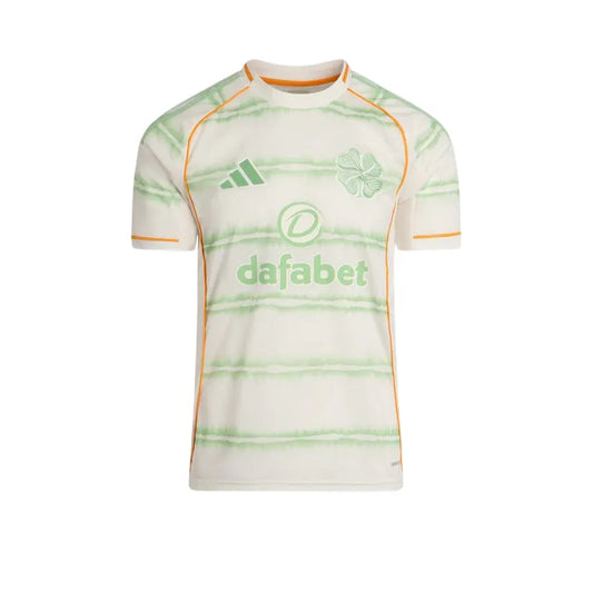 Camisa Celtic Third 25/26 - Bege