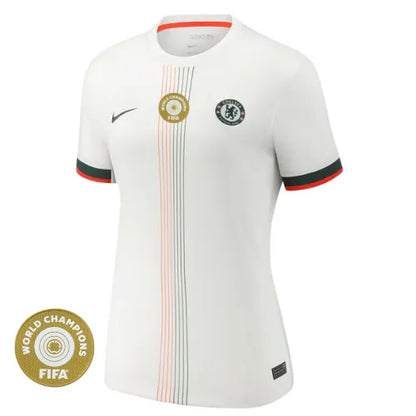 Camisa Chelsea Feminina Away 25/26 - Branca
