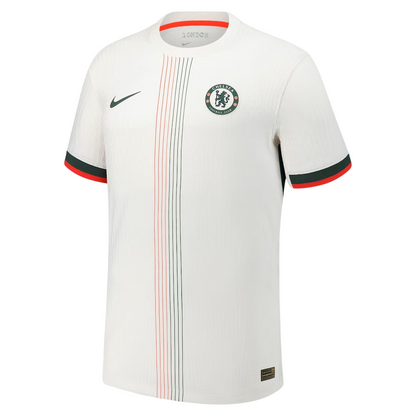 Camisa Chelsea Away 25/26 Jogador - Branca