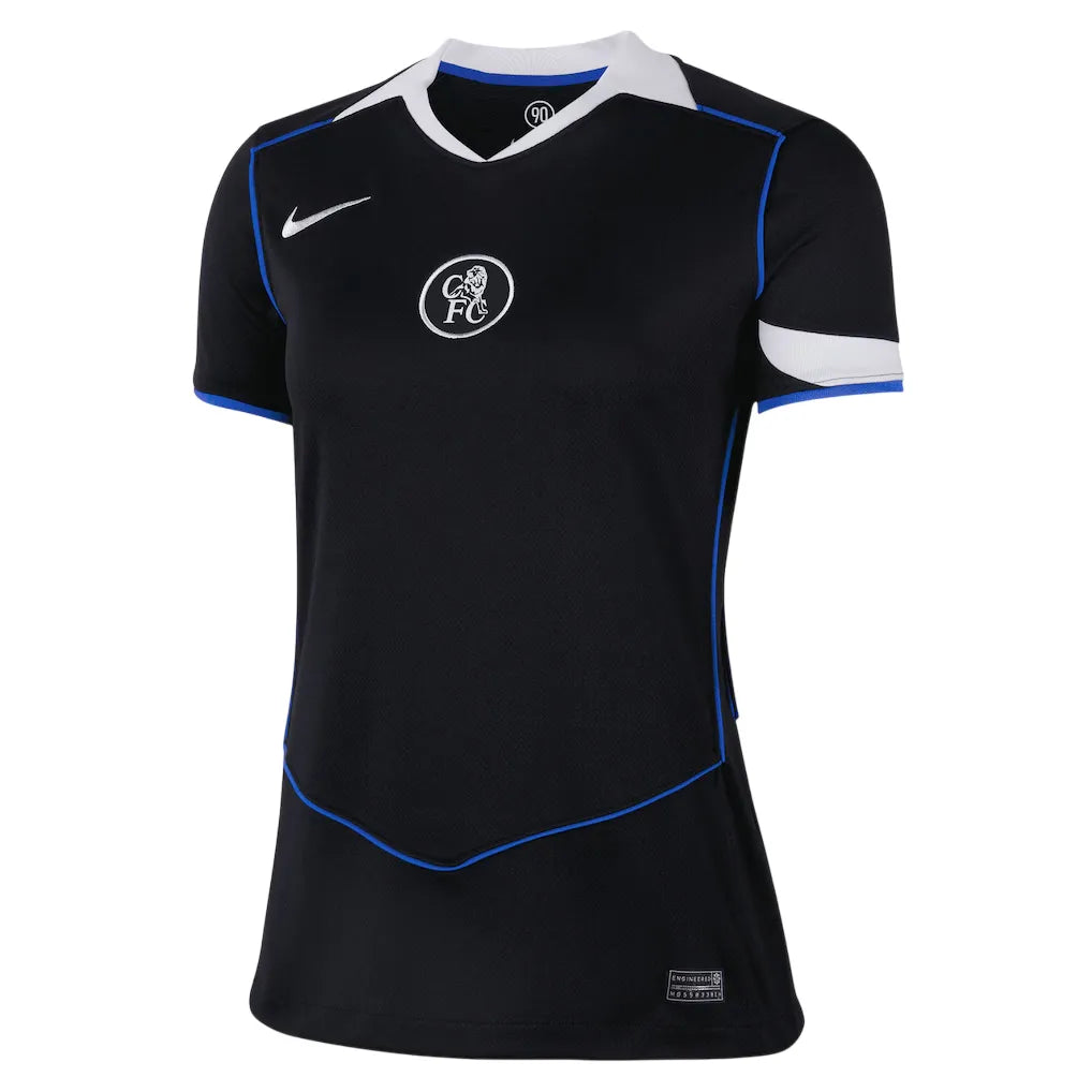 Camisa Chelsea Feminina Third 25/26 - Preta