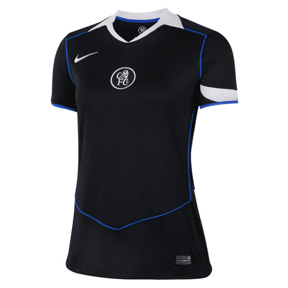 Camisa Chelsea Feminina Third 25/26 - Preta