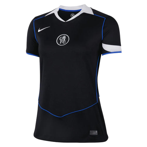 Camisa Chelsea Feminina Third 25/26 - Preta