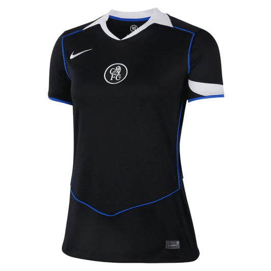 Camisa Chelsea Feminina Third 25/26 - Preta