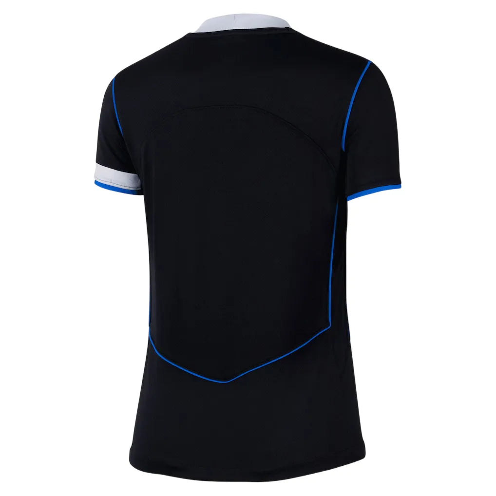 Camisa Chelsea Feminina Third 25/26 - Preta