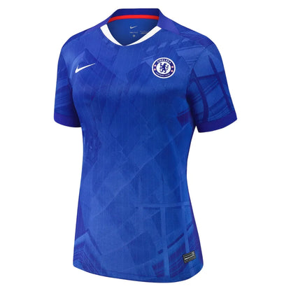 Camisa Chelsea Feminina Home 25/26 - Azul