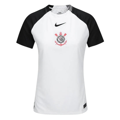 Camisa Corinthians Feminina Home 25/26 - Branca