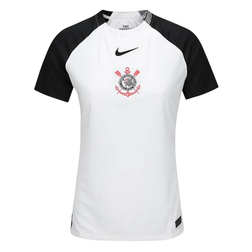 Camisa Corinthians Feminina Home 25/26 - Branca